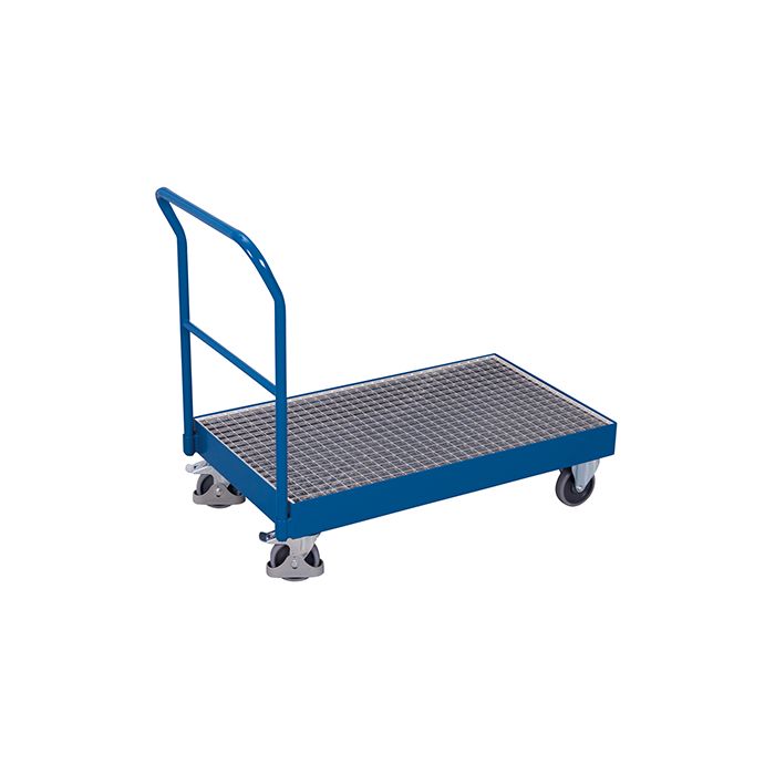 Plattformvogn med dryppkar | 1100 x 600 mm main product photo