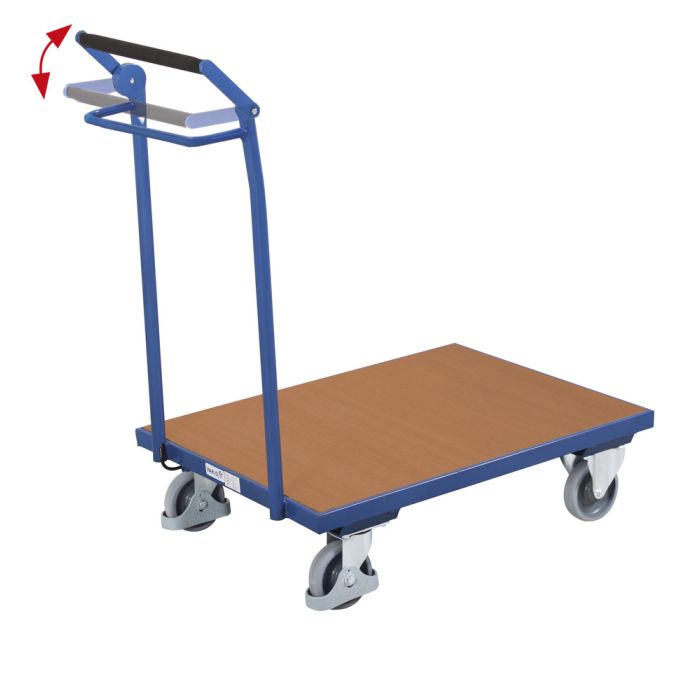 Plattformvogn med dødmannsbrems | 800 x 600 | 250 kg main product photo