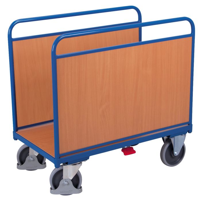 Plattformvogn med 2 sidevegger | 1060 x 540 | 500 kg main product photo
