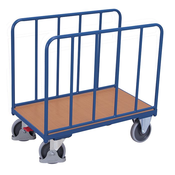Plattformvogn med 2 sprinkelvegger | 1260 x 740 | 500 kg main product photo