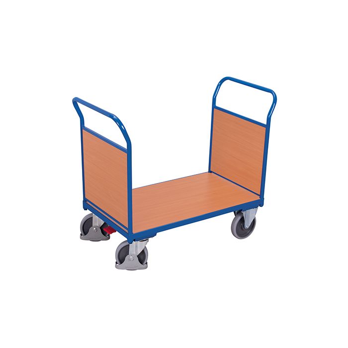 Plattformvogn | 2 tette gavler | 1000 x 600 | 500 kg main product photo
