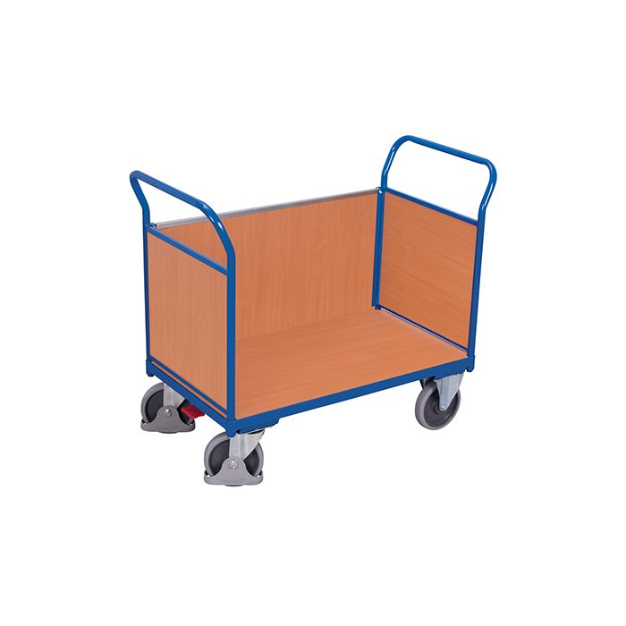 Plattformvogn | 3 tette sider | 1000 x 575 | 500 kg main product photo