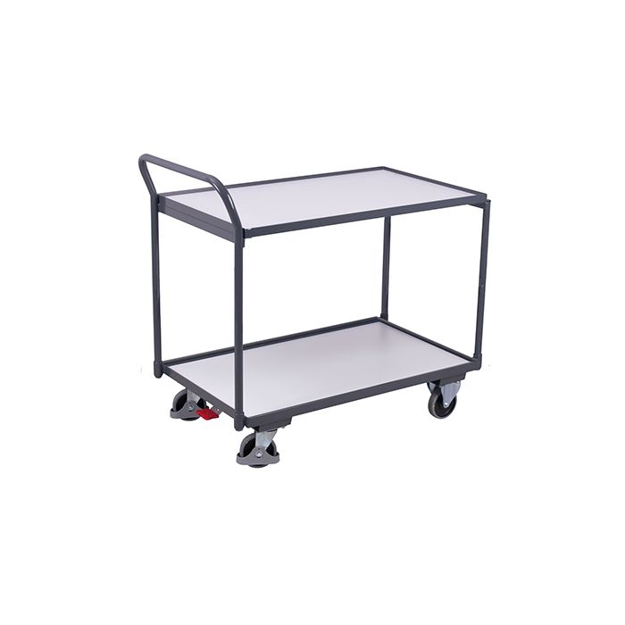 ESD trillebord med 2 hyller main product photo