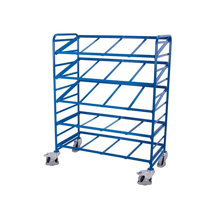 Euro-kassevogn | Fem hyller main product photo