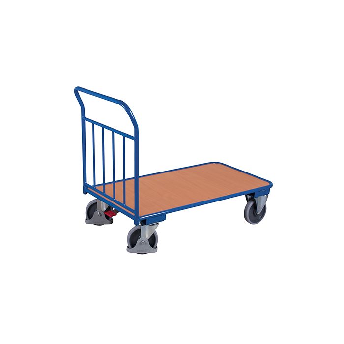 Plattformvogn | Gavl med spiler | 1000 x 700 | 400kg main product photo
