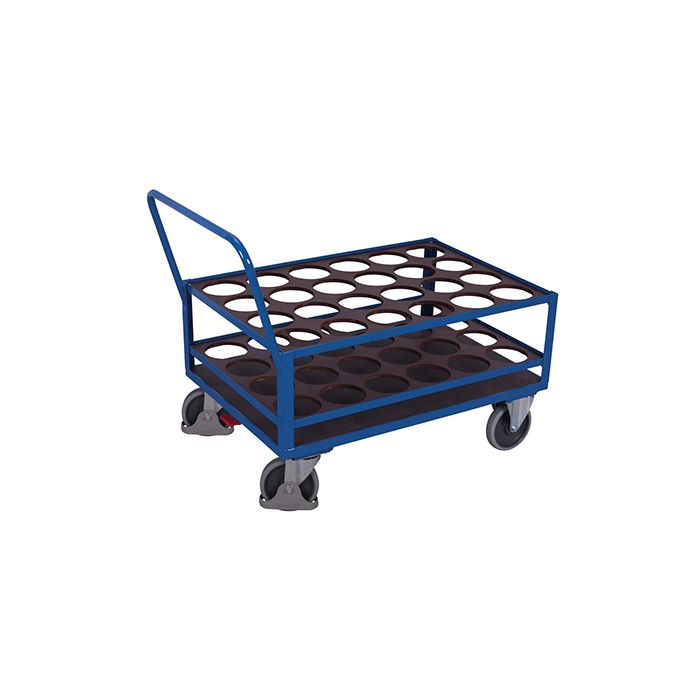 Gassflaskevogn for 24 flasker | Ø 160 mm main product photo