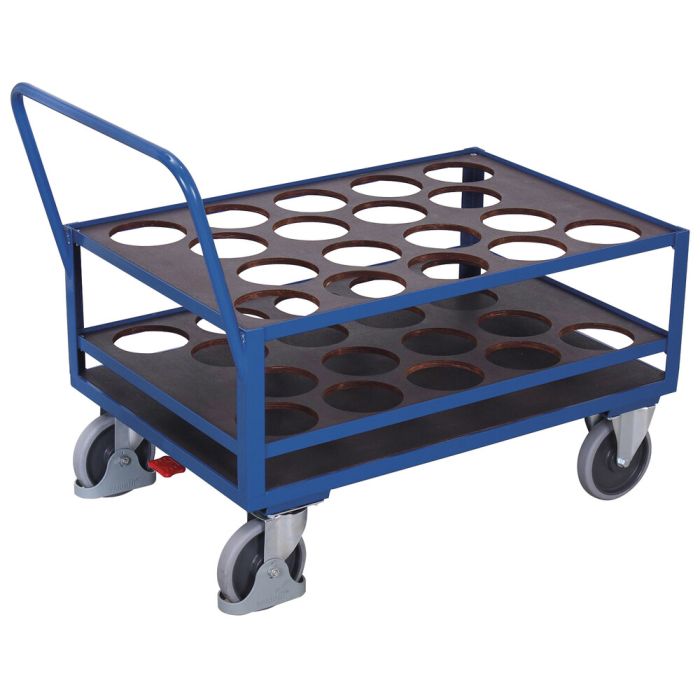 Gassflaskevogn for 18 flasker | Ø 170 mm main product photo