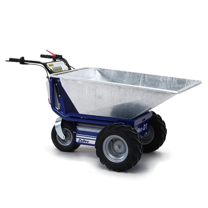 Elektrisk trillebår Zallys D1 – kompakt og kraftig for transport av opptil 300 kg main product photo