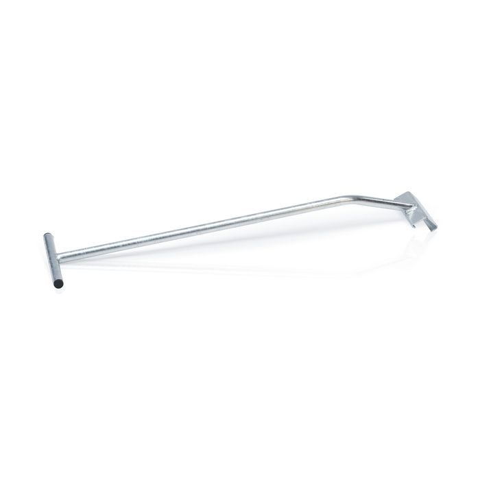 Trekkstang for kurvvogner i hardplast main product photo