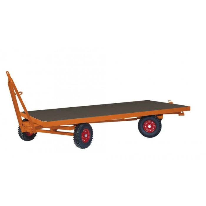 Trekkvogn | 2 svingbare aksler | 3000 x 1500 | Massive hjul | main product photo