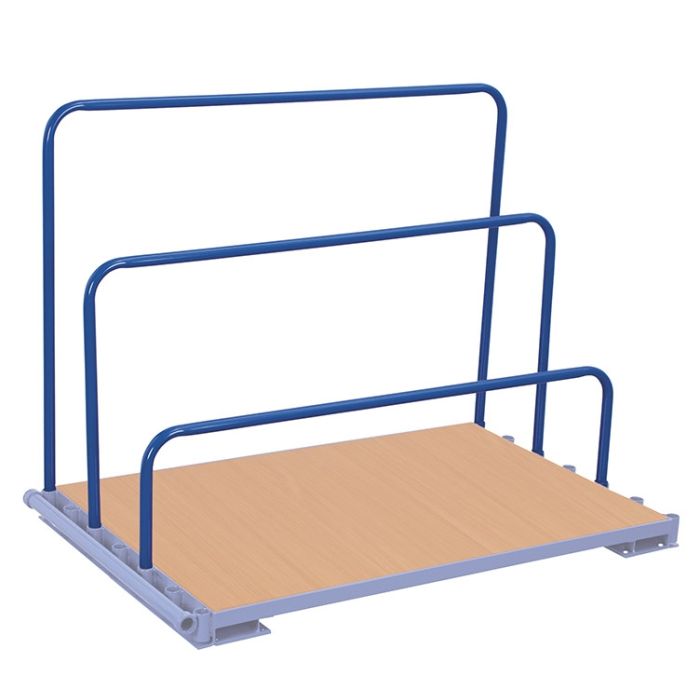Bøyle til plateholdere og platetraller | 1200 x 900 mm main product photo