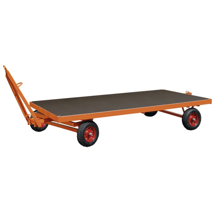 Trekkvogn | 1 dreibar aksel | 5000 x 2000 | Massive hjul main product photo