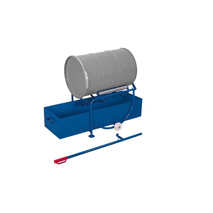 Fattralle med 203 liter dryppkar main product photo