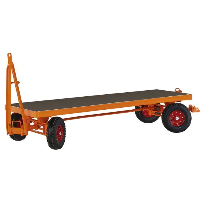 Trekkvogn med bilstyring på begge aksler | Luftfylte hjul main product photo