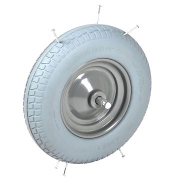 Punkteringsfritt hjul | 400 mm | 200 kg