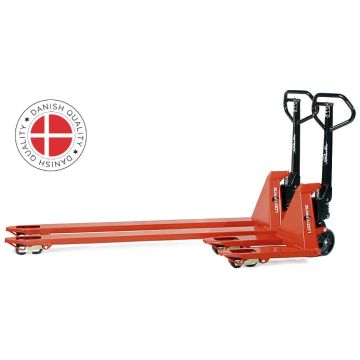 Jekketralle Logitrans Panther | Gaffellengde fra 600 - 2400 mm