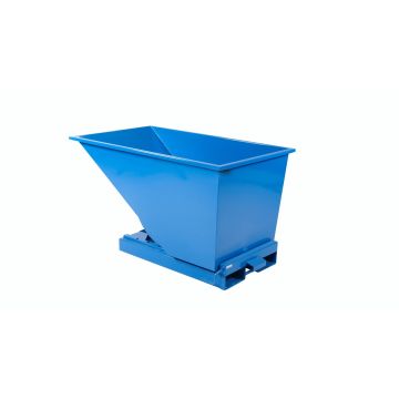 Tippcontainer 600L – stor og solid for effektiv avfallshåndtering