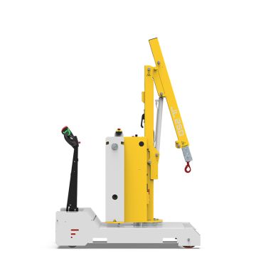 Mobil motvektskran – Just Lift JL250