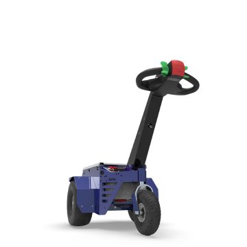 Elektrisk trekker Zallys M4 – kompakt og manøvrerbar for trange rom