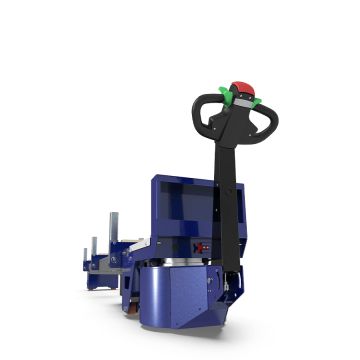 Zallys M8 – elektrisk transportør for lange rør og tunge materialer