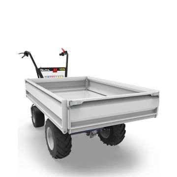 Zallys HS4 – elektrisk transportvogn for tung last og vedlikeholdsarbeid