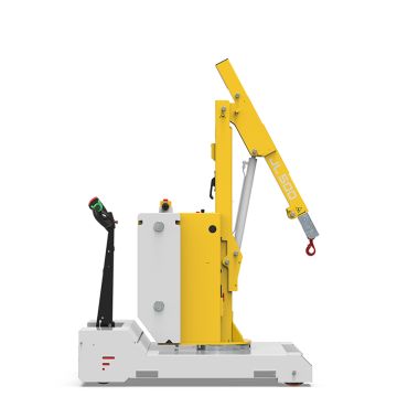 Mobil motvektskran – Just Lift JL500