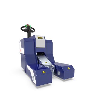 Elektrisk trekker Zallys M18 – kraftig modell med hydraulisk løft