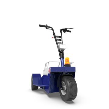 Zallys K3 – kompakt elektrisk transportvogn for personell og utstyr