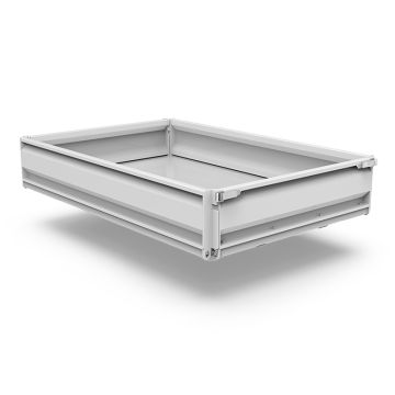 Lasteplan 890 x 1325 x 185 mm – ekstra bredt