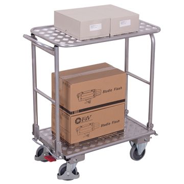 Trillebord | Aluminium | Sammenleggbar | 720 x 450 | 150 kg