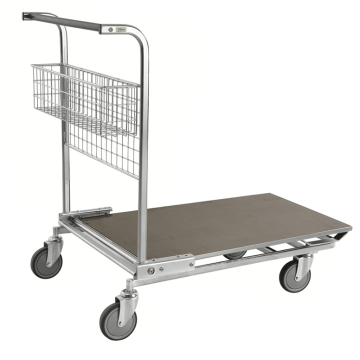 Cash- and Carry tralle | Med Kurv