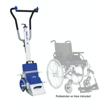 Elektrisk trappetralle for persontransport – LiftKar PT ADAPT 130