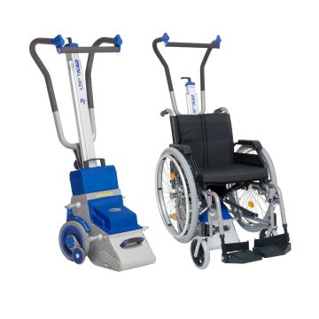 Elektrisk trappetralle for persontransport – LiftKar PT PLUS 125