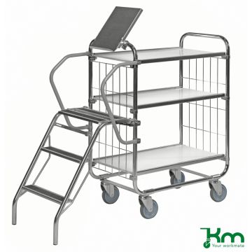 Stige KM07401 – til Serie KM8000 hyllevogner