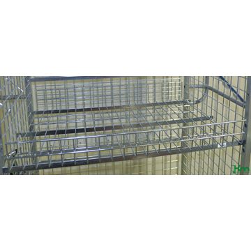 Modul 300 Trådhyll﻿e 1285 x 615 mm – avtakbar, 100 kg