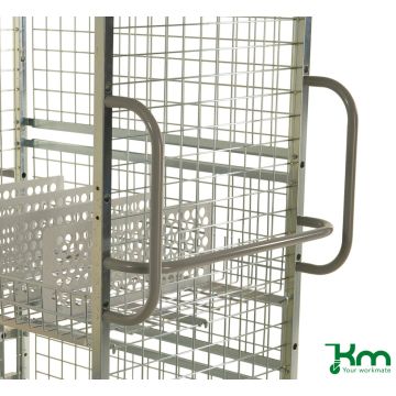 Modul 300 Håndtak – stående håndtak i grått, sett