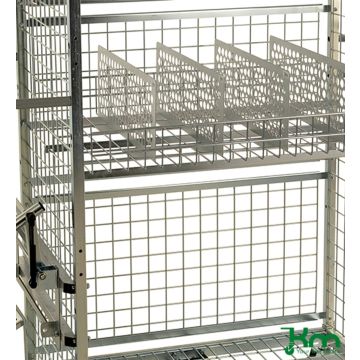Modul 300 Baksidenett – til S12, 890 x 450 mm