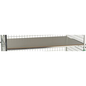 Modul 600 Hylle – fast trehylle, 150 kg kapasitet