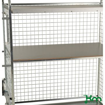 Modul 600 Bakside – nettingpanel for plukkvogn