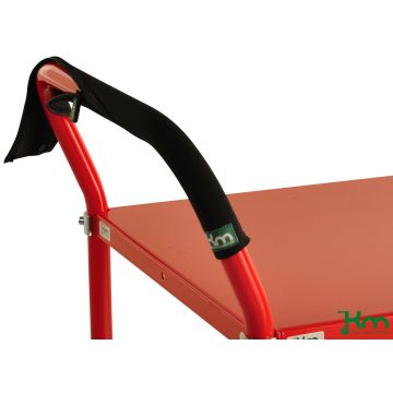 Ergonomic Softgrip – isolerende grep til trillebord og vogner