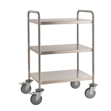 Rustfritt | 650 x 440 | 3 hyller