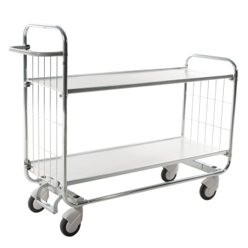 Fleksibel hylletralle | 1200 x 425 | 2 hyller