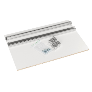 Hylle 1200 x 600 mm – Tilbehør til hyllevogn Serie 9000