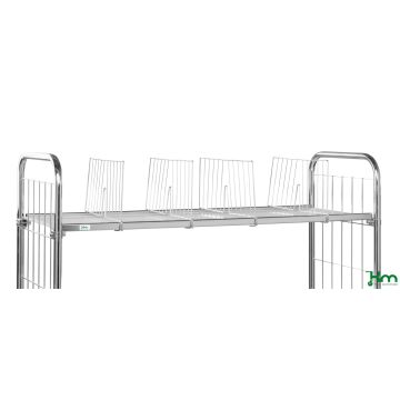Hylledeler KM8000HA – til Serie KM8000 hyllevogner