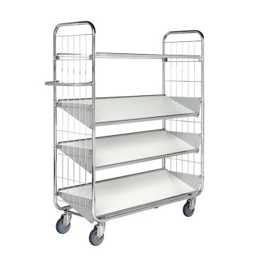 Skråhylle KM8000T – til Serie KM8000 hyllevogner