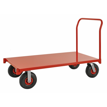 Plattformvogn i stål | 1550 x 760 | 300 kg