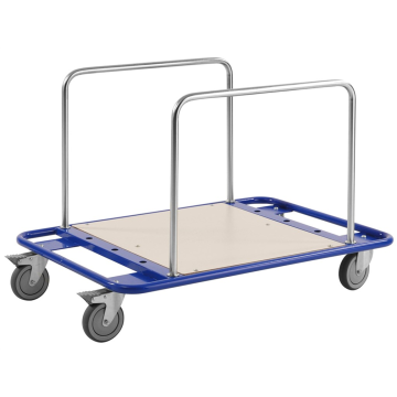 Platetralle for lettere gods - 150 kg