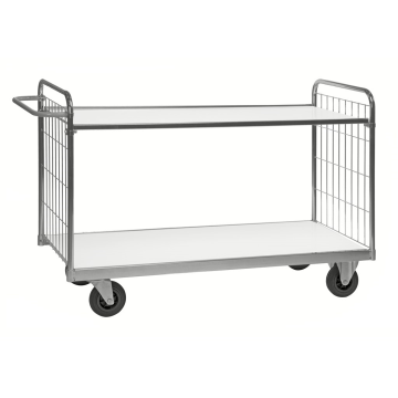 Hyllevogn med 2 hyller – 1790 x 650 mm, 300 kg