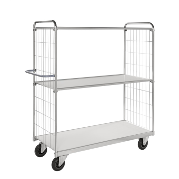 Hyllevogn med 3 hyller – 1590 x 650 mm, 300 kg