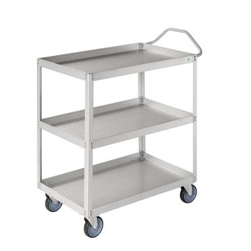 Trillebord i aluzink | 690 x 420 | 150 kg